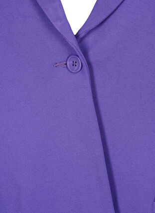 Blazer simple avec bouton et poches décoratives, Ultra Violet, Packshot image number 2