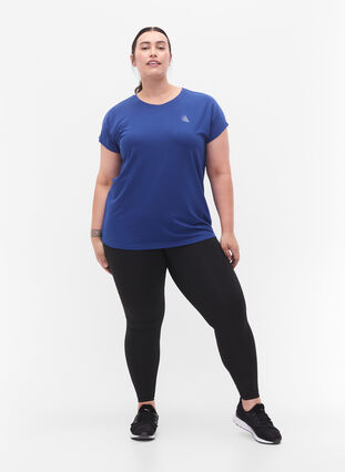 T-shirt d'entraînement à manches courtes, Sodalite Blue, Model image number 2