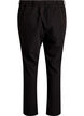 Pantalon avec poches et jambes droites, Noir, Packshot image number 1