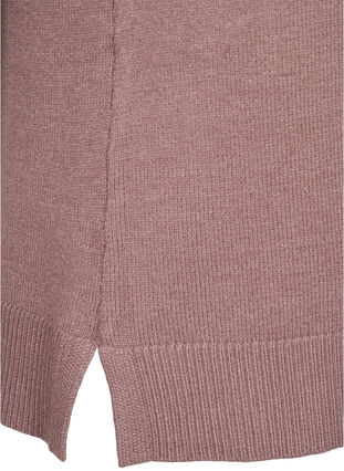 Robe en maille à capuche et manches bouffantes, Iron Mel., Packshot image number 3