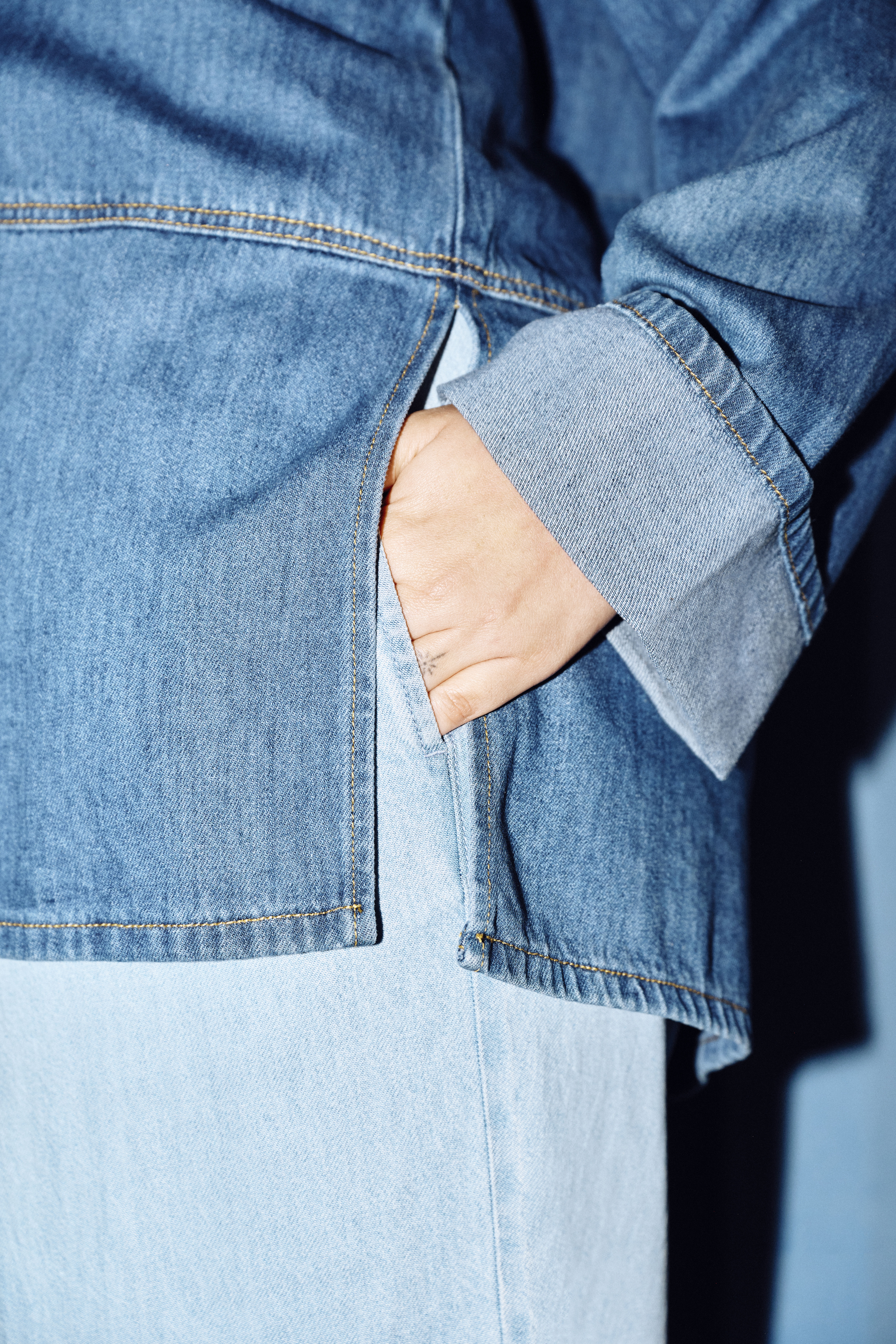 ZizziDenimlook, , Model