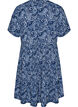 Robe &agrave; motifs avec empi&egrave;cements, Bleu, Packshot image number 1