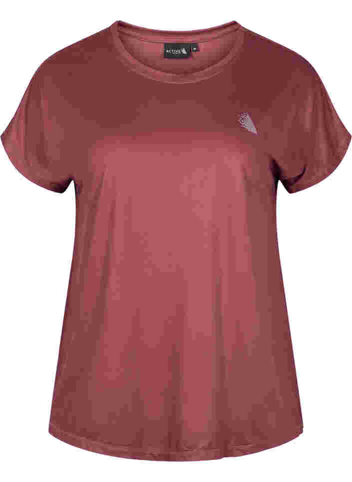 T-shirt basique, Sable, Packshot image number 0