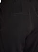 Dressebroek met hoge taille en rechte pijpen, Zwart, Packshot image number 3
