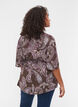 Viscose tuniek met print en 2/4 mouwen, Bracken Paisley, Model image number 1