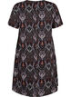 FLASH - Jurk met V-hals en print, Black Rose Ethnic, Packshot image number 1