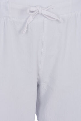 Korte broek, Bright White, Packshot image number 3