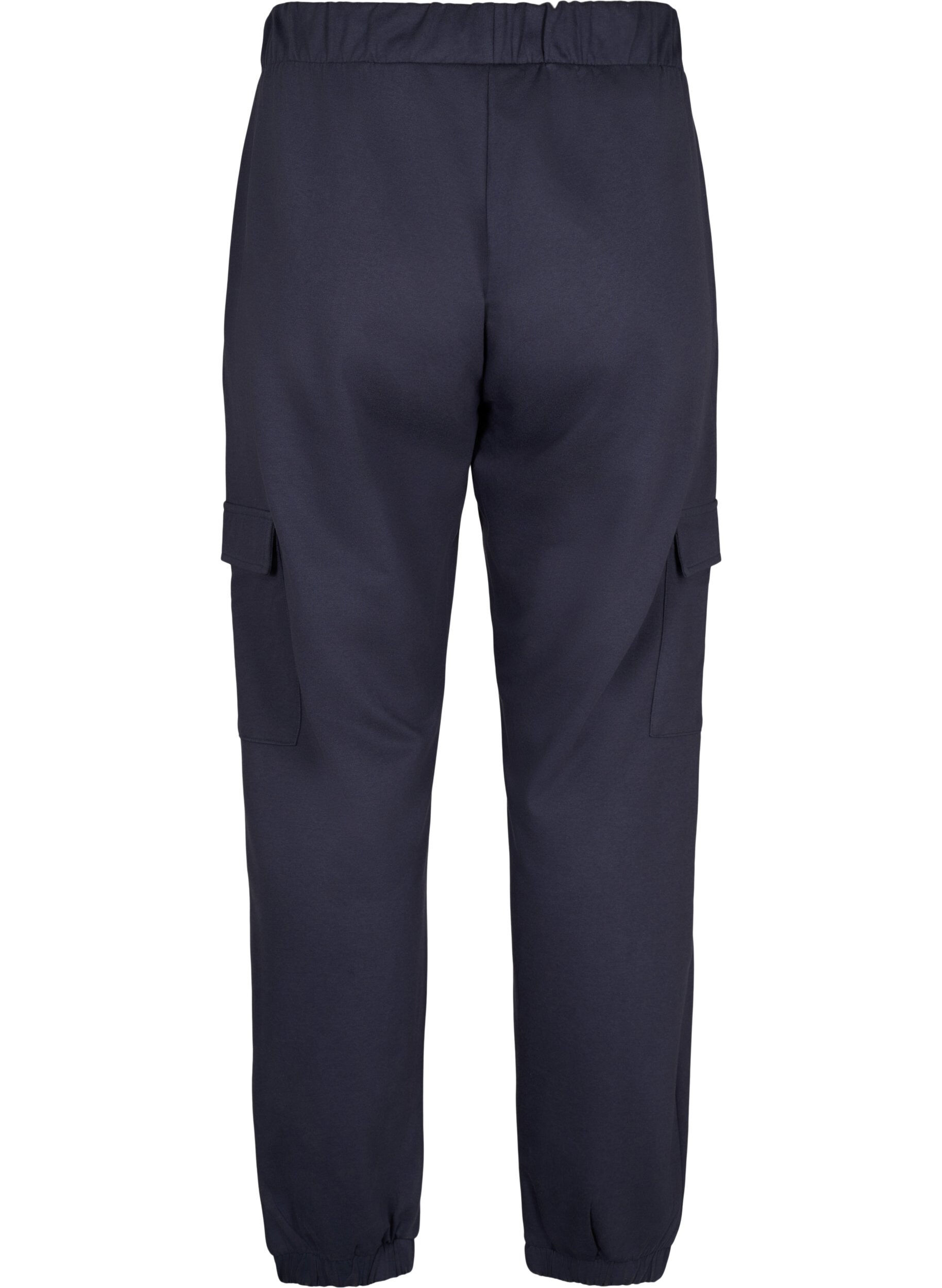 ZizziTrainingsbroek met cargozakken, Ombre Blue, Packshot image number 1