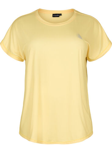 T-shirt d'entraînement à manches courtes, Lemon Meringue, Packshot image number 0