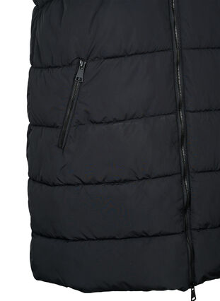 Sportieve hoodie met zakken, Black, Packshot image number 3