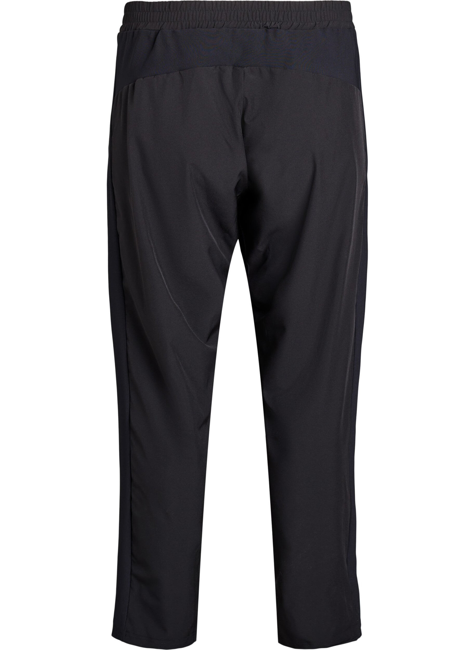 ZizziPantalon d&rsquo;entra&icirc;nement l&eacute;ger dot&eacute; de poches, Noir, Packshot image number 1