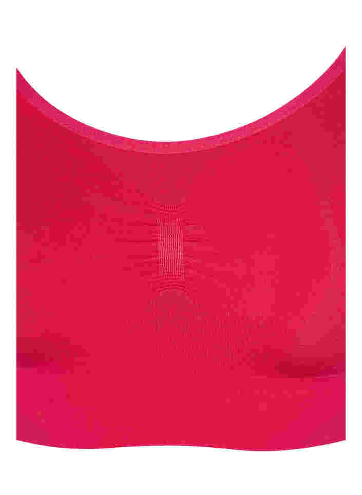 Soutien-gorge extensible sans coutures apparentes, Bright Rose, Packshot image number 2