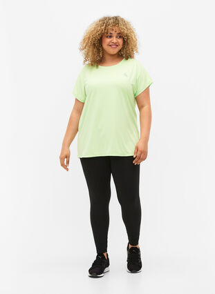T-shirt d'entraînement à manches courtes, Paradise Green, Model image number 2