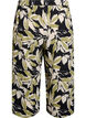Culotte broek met print, Zwart, Packshot image number 1