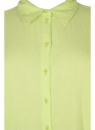 Chemise en coton à manches mi-longues, Wild Lime, Packshot image number 2