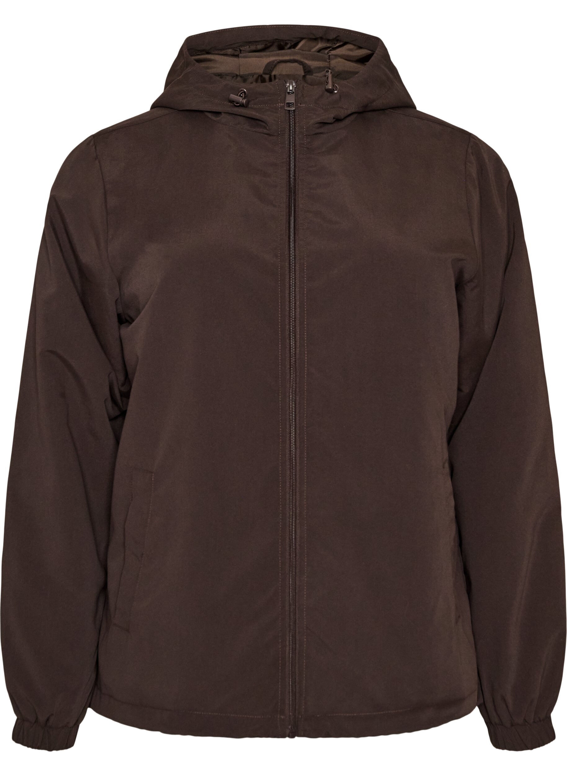 FLASH - Veste l&eacute;g&egrave;re avec capuche et fermeture &eacute;clair