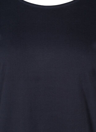 Robe en coton à manches 3/4 et poches, Night Sky, Packshot image number 2