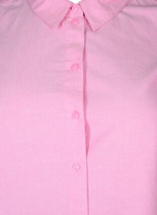 Chemise à manches longues en coton, Pink Frosting, Packshot image number 2