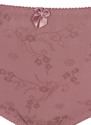 Culotte avec dentelle et taille régulière, Wistful Mauve, Packshot image number 2