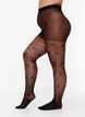 Collants à motifs 25 deniers, Black, Model image number 0