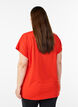 T-shirt de sport couleur unie, Orange, Model image number 2