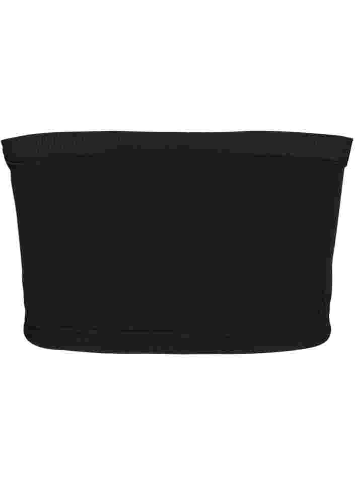 Soutien-gorge bandeau, Black, Packshot image number 1