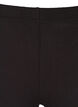 Legging 3/4 avec boutons, Black, Packshot image number 2