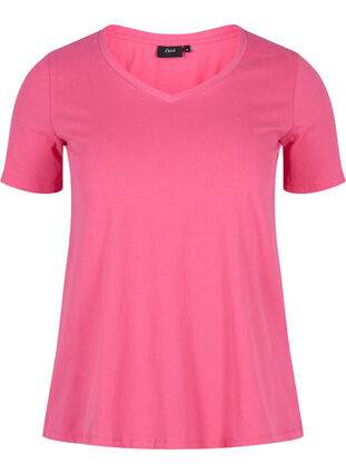 T-shirt basique, Fandango Pink, Packshot image number 0