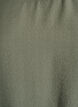 Viscose blouse met lange mouwen, Groen, Packshot image number 2