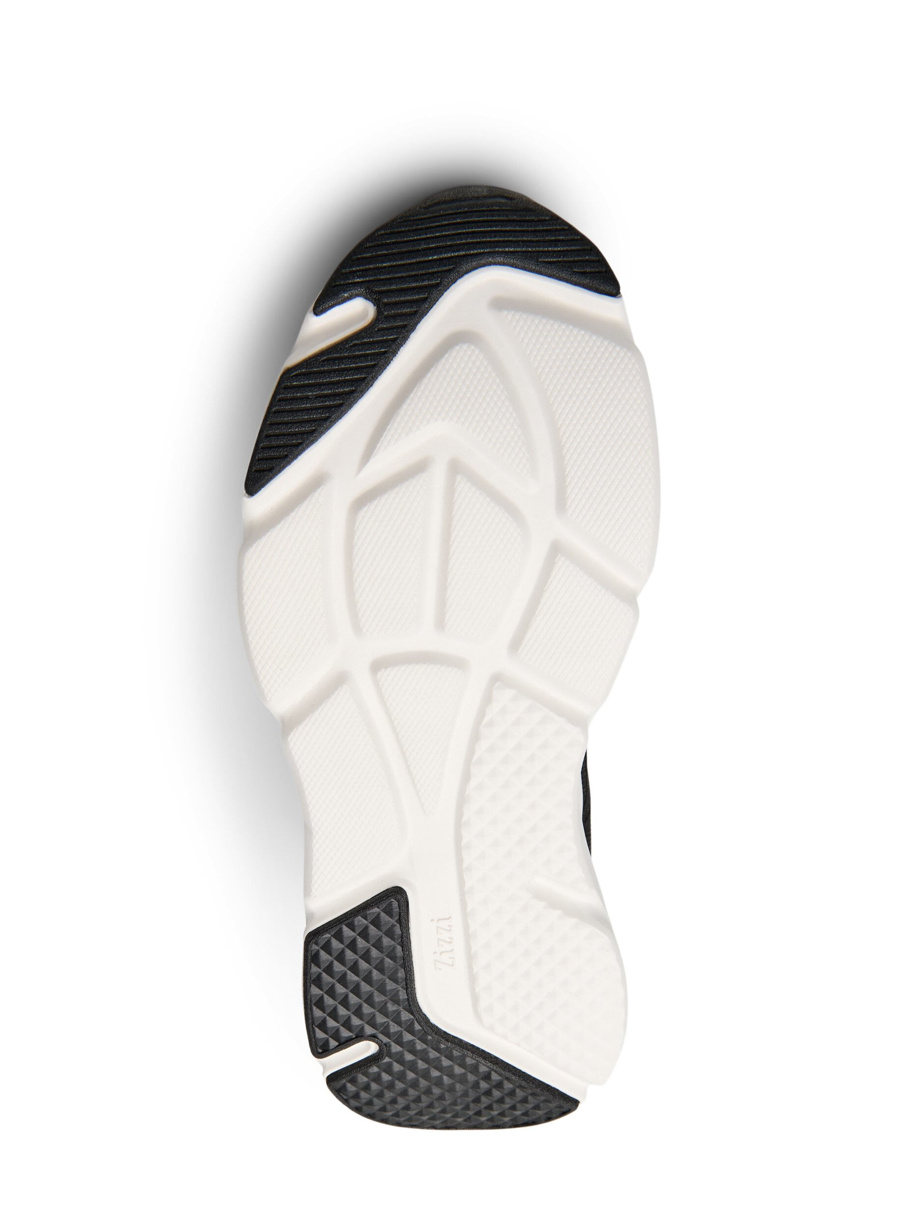 ZizziWide fit - Comfort sneakers met schokabsorberende zool, Zwart, Packshot image number 3