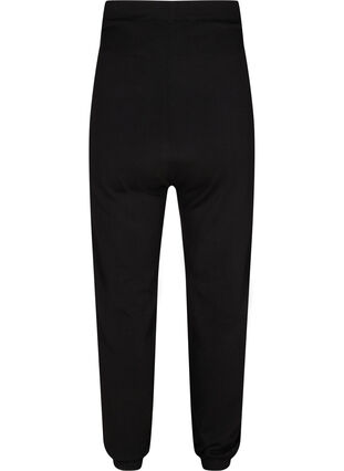 Pantalon de grossesse en tricot, Black, Packshot image number 1