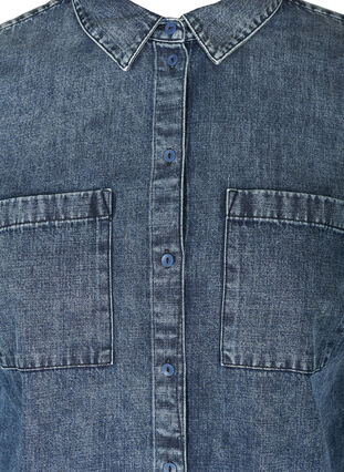 Chemise en jean avec poches poitrine, Denim ASS, Packshot image number 2