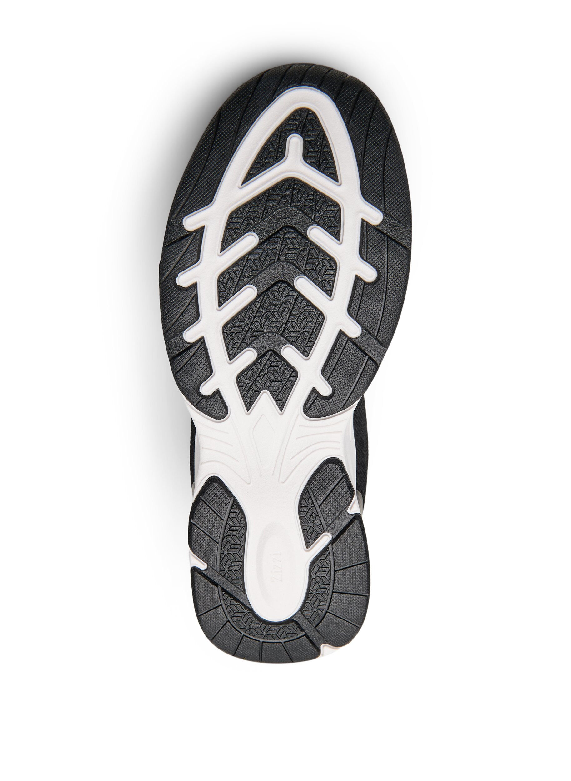 ZizziWide fit - Meshsneakers, Zwart, Packshot image number 4