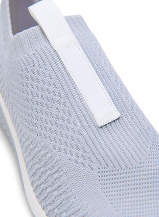 Slip-on sneaker met wijde pasvorm, Vapor Blue, Packshot image number 3