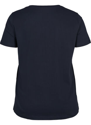 T-shirt met korte mouwen en print, Night Sky, Packshot image number 1