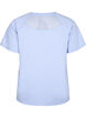 Trainings-T-shirt met achterkant van mesh, Zen Blue, Packshot image number 1
