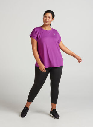 T-shirt, Sparkling Grape, Model image number 0