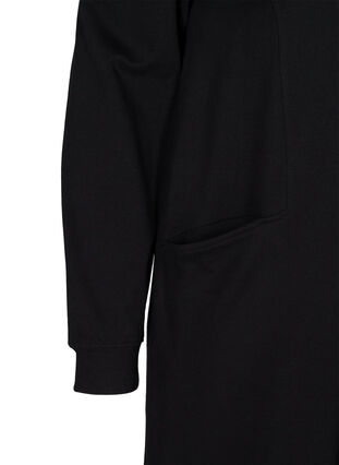 Robe pull à manches longues, Black, Packshot image number 2