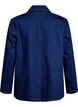 Denim blazer met zakken, Blauw, Packshot image number 1