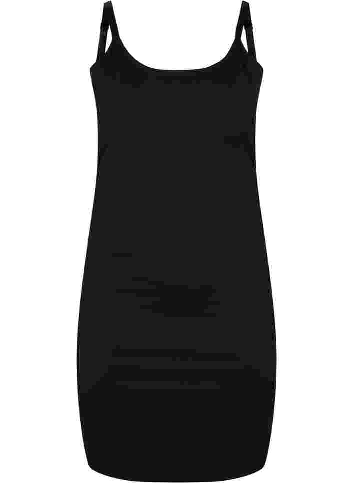 Lichte shapewear jurk, Black, Packshot image number 0