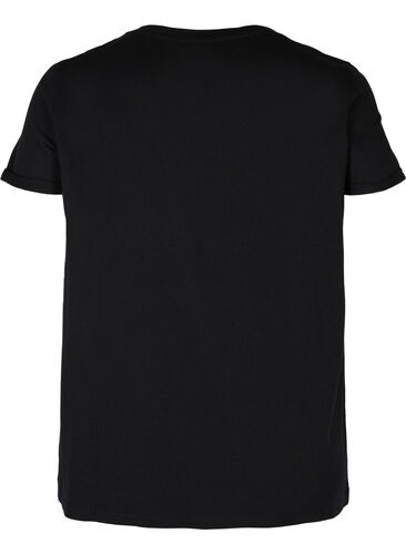 T-shirt de sport avec imprimé, Black Citadel, Packshot image number 1