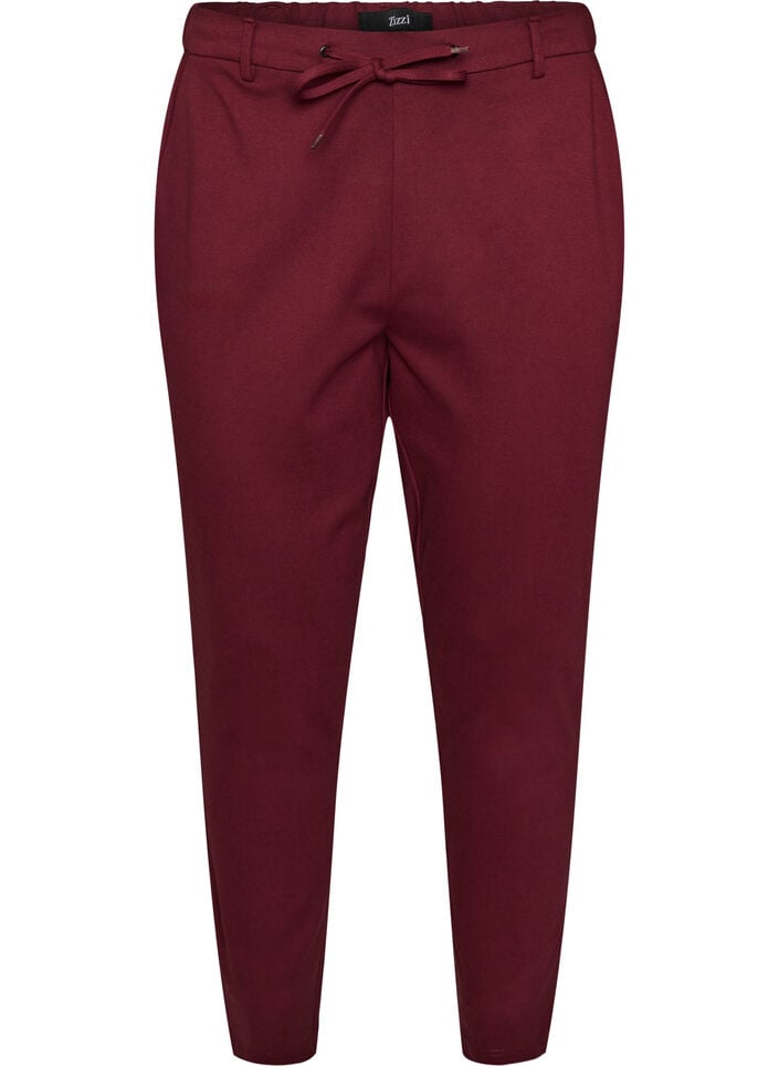 Cropped Maddison broek, Rood, Packshot image number 0