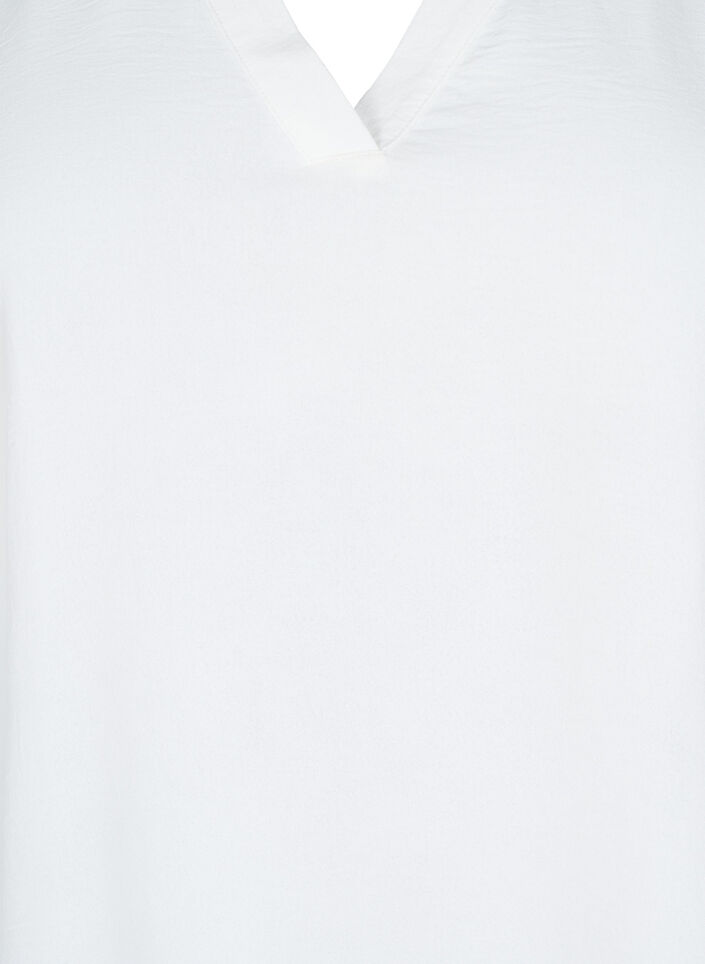 FLASH - Blouse met 3/4 mouwen, Vanille, Packshot image number 2