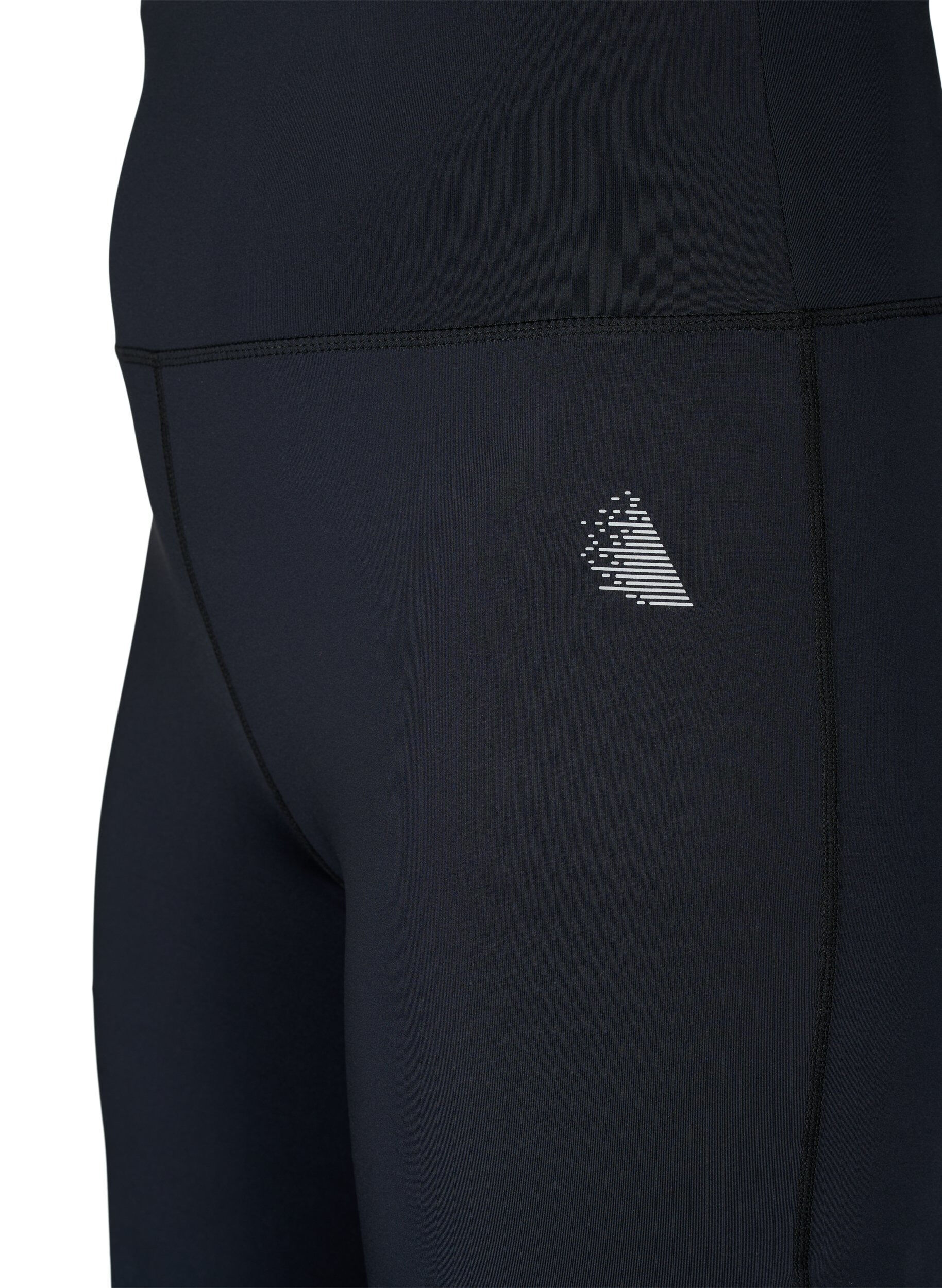 ZizziLosvallende trainingsbroek met trekkoord, Black, Packshot image number 2