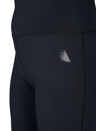 Pantalons de survêtement amples avec cordon, Black, Packshot image number 2