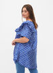 Gestreepte tuniek met franjes, S.T.W./White Stripes, Model image number 1