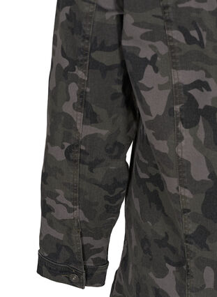 Veste camouflage en coton, Camouflage, Packshot image number 3