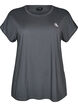 Effen gekleurd trainingsshirt, Grijs, Packshot image number 0