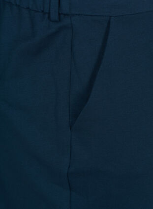 Cropped Maddison broek, Majolica Blue, Packshot image number 3