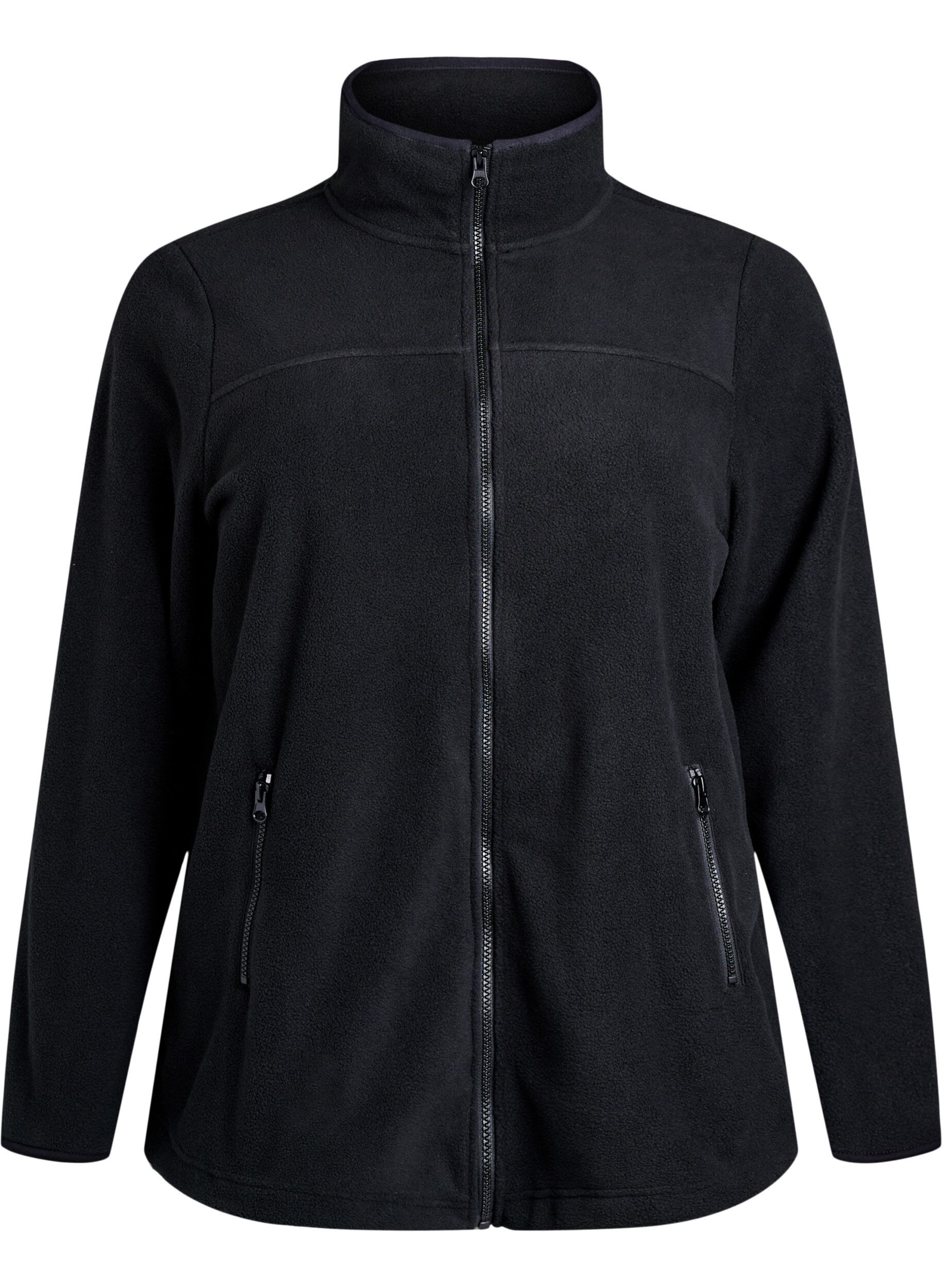 Veste en polaire avec poches